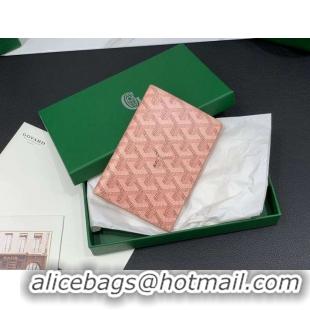 ​Super Quality Goyard Grenelle Passport Cover Powder 020109 Pink 2023