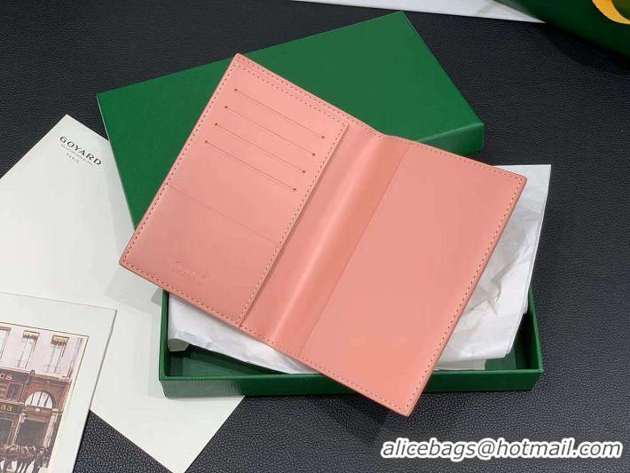 ​Super Quality Goyard Grenelle Passport Cover Powder 020109 Pink 2023