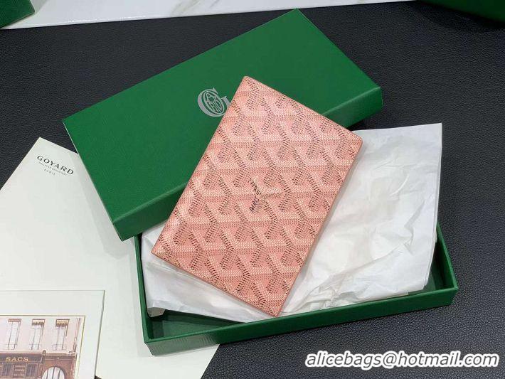 ​Super Quality Goyard Grenelle Passport Cover Powder 020109 Pink 2023