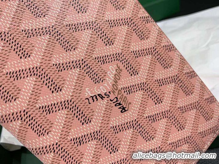 ​Super Quality Goyard Grenelle Passport Cover Powder 020109 Pink 2023