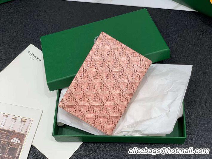 ​Super Quality Goyard Grenelle Passport Cover Powder 020109 Pink 2023