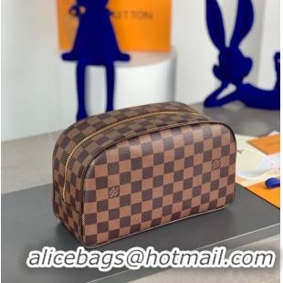 Super Quality Louis Vuitton Damier Ebene Canvas Dopp Kit M47528-11