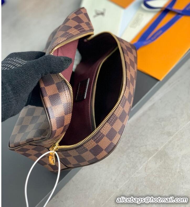 Super Quality Louis Vuitton Damier Ebene Canvas Dopp Kit M47528-11