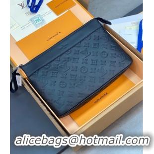 Best Price Louis Vuitton Pochette Voyage Souple M82545 Black