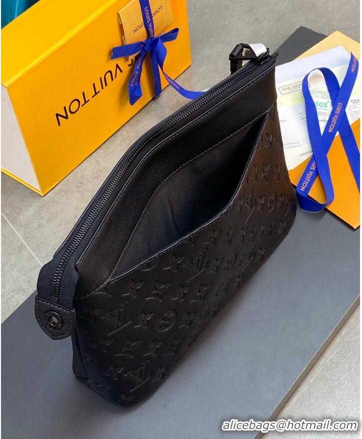 Best Price Louis Vuitton Pochette Voyage Souple M82545 Black