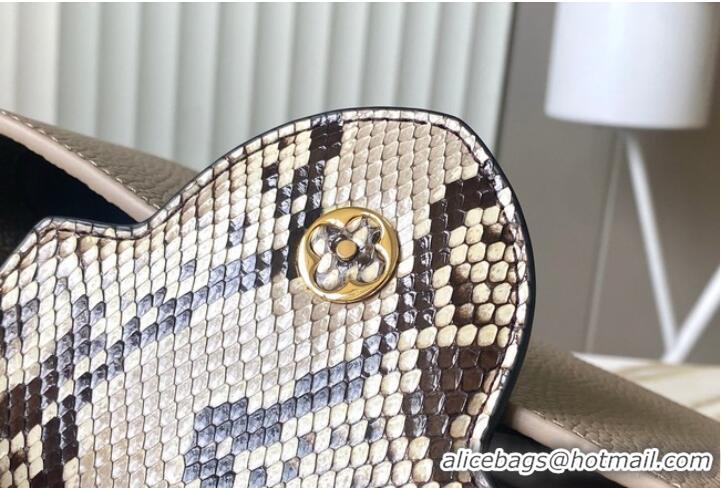 Grade Design Louis Vuitton Capucines BB N48865 Gray