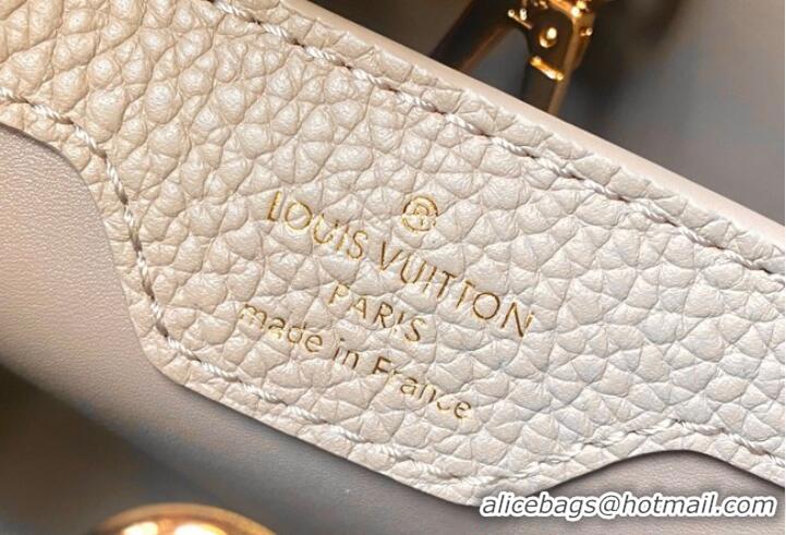 Grade Design Louis Vuitton Capucines BB N48865 Gray