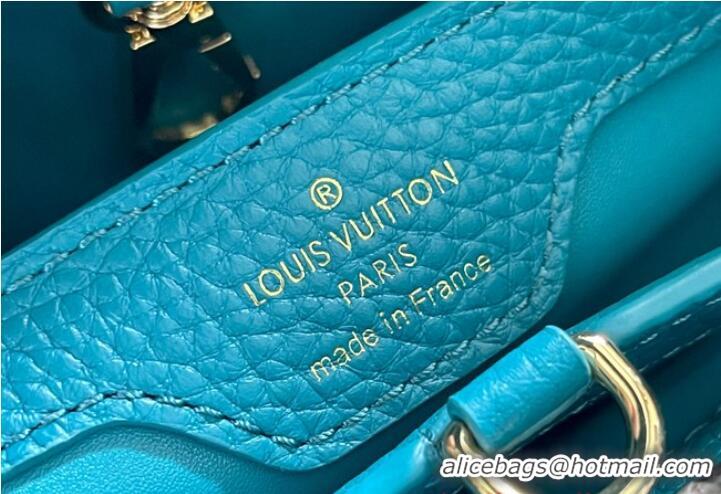 Low Cost Louis Vuitton Capucines BB N48865 Blue