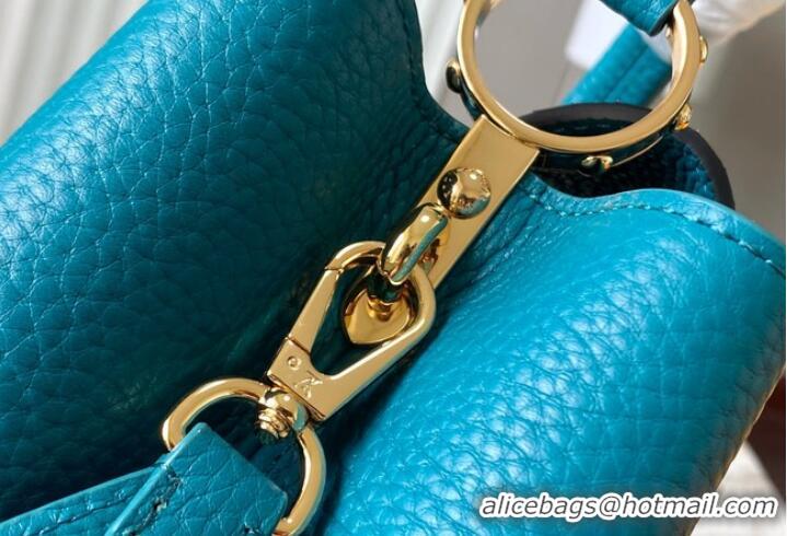 Low Cost Louis Vuitton Capucines BB N48865 Blue