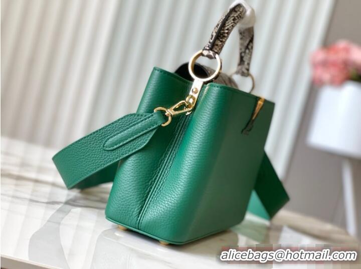 Top Quality Louis Vuitton Capucines BB N48865 Green