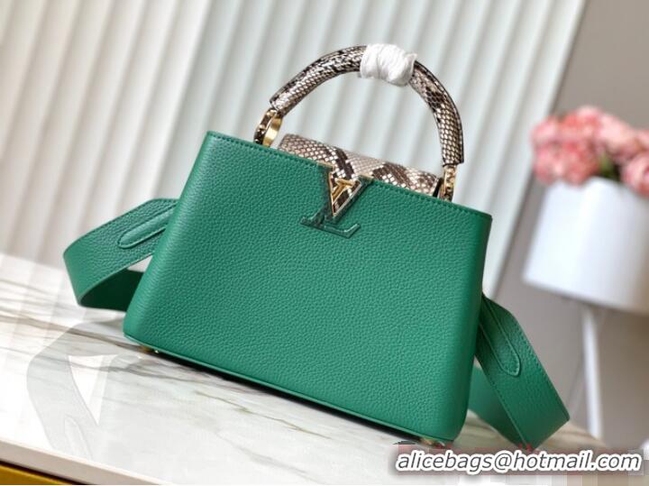 Top Quality Louis Vuitton Capucines BB N48865 Green