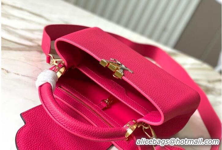 Top Quality Louis Vuitton Capucines BB N48865 Rose