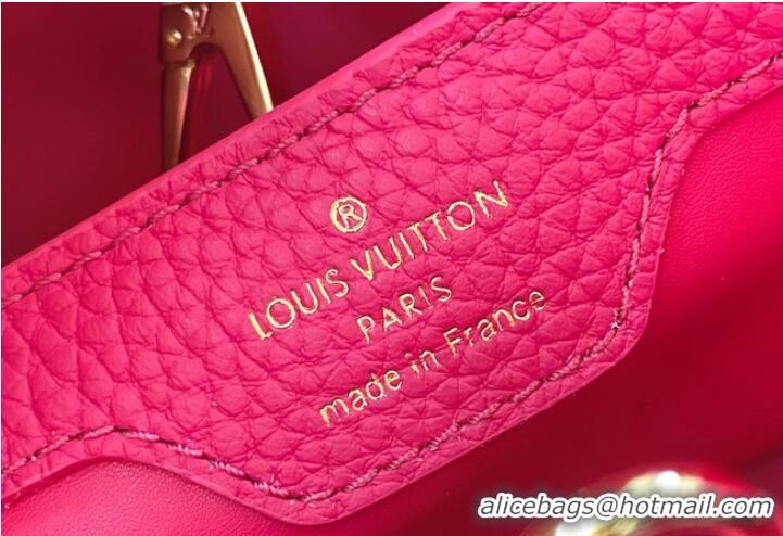 Top Quality Louis Vuitton Capucines BB N48865 Rose