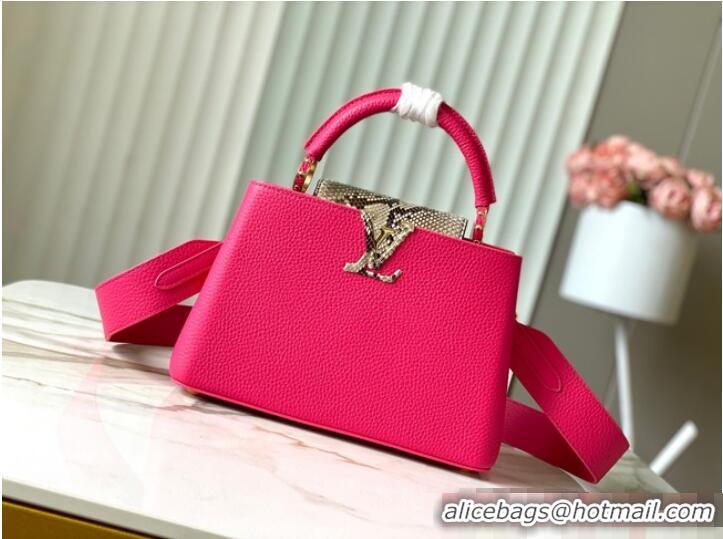 Top Quality Louis Vuitton Capucines BB N48865 Rose