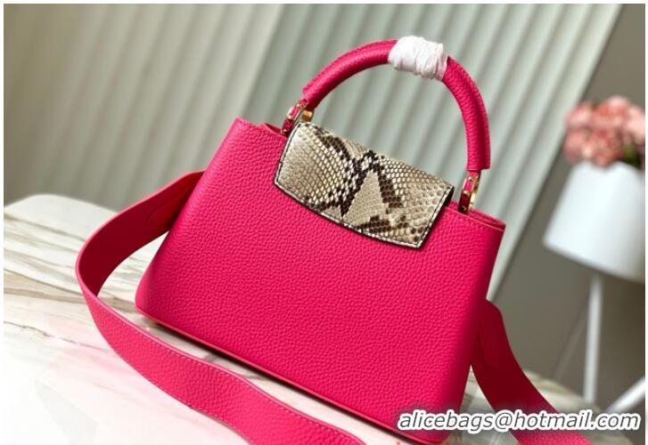 Top Quality Louis Vuitton Capucines BB N48865 Rose