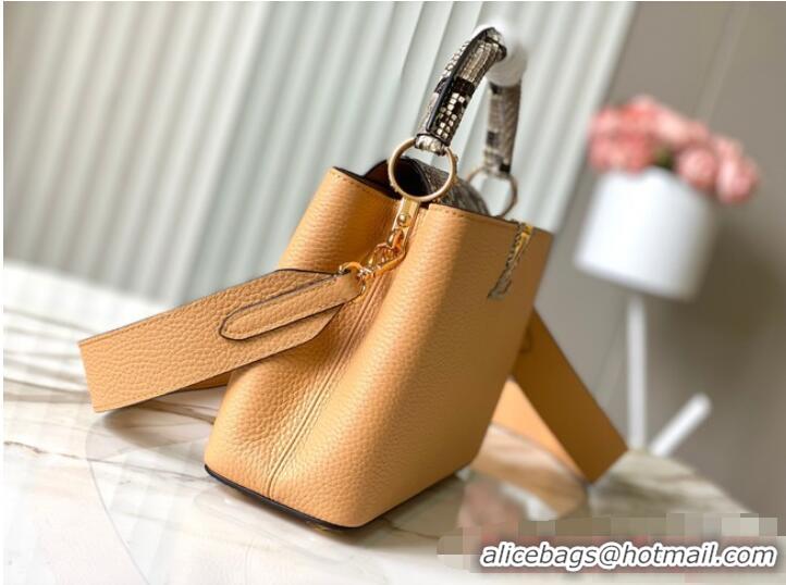 Promotional Louis Vuitton Capucines BB N48865 Apricot