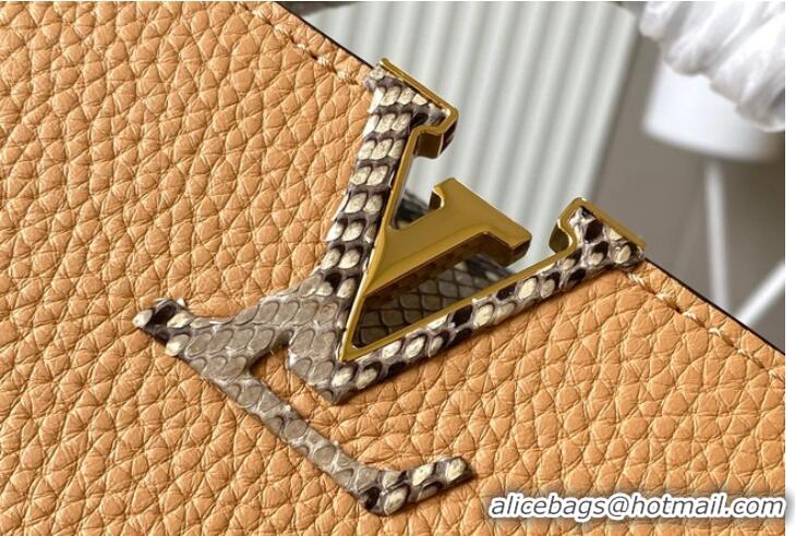 Promotional Louis Vuitton Capucines BB N48865 Apricot