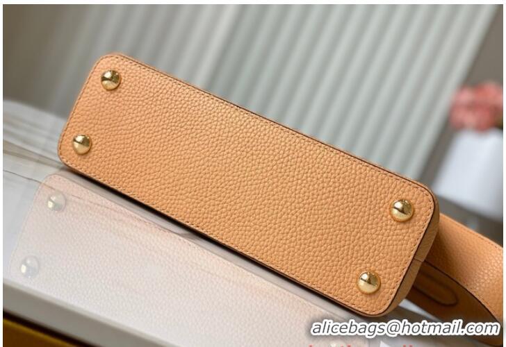 Promotional Louis Vuitton Capucines BB N48865 Apricot