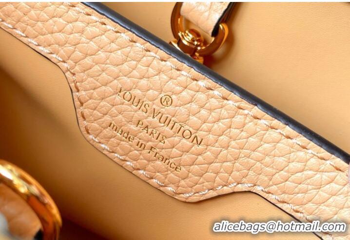 Promotional Louis Vuitton Capucines BB N48865 Apricot