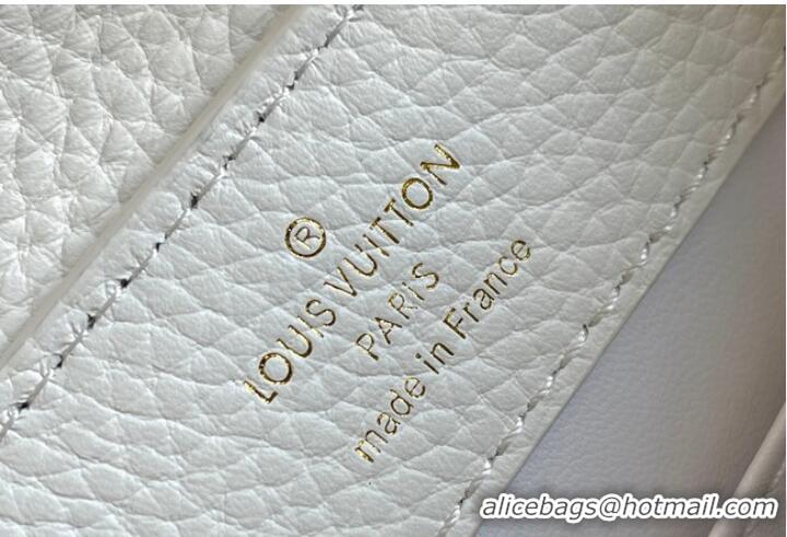 Trendy Design Louis Vuitton Capucines Mini N81209 white