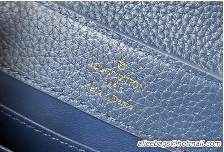 Super Quality Louis Vuitton Capucines Mini N81209 dark blue