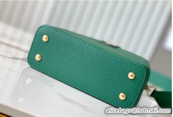 Super Quality Louis Vuitton Capucines Mini N81209 Green