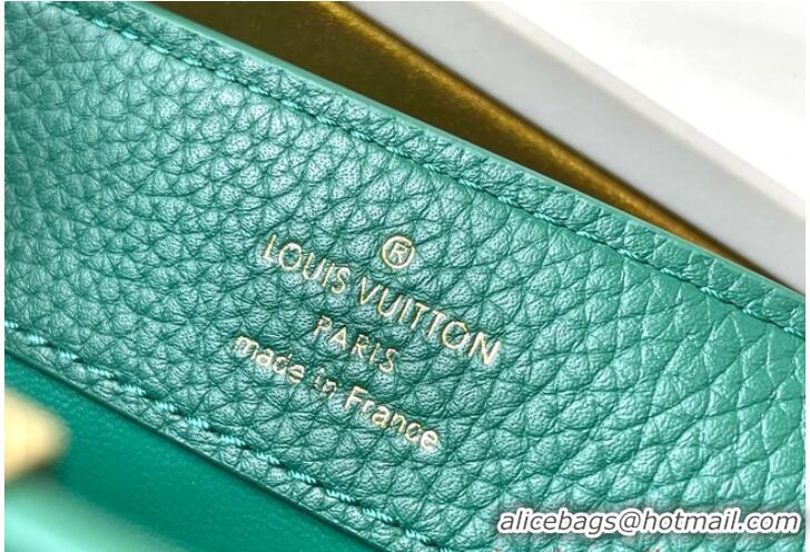 Super Quality Louis Vuitton Capucines Mini N81209 Green