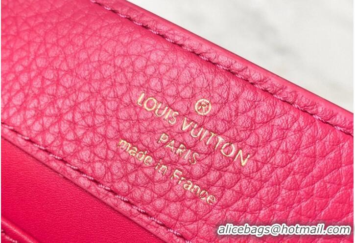 Buy Inexpensive Louis Vuitton Capucines Mini N81209 Rose