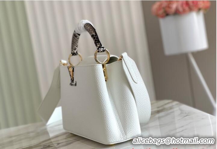 Super Quality Louis Vuitton Capucines BB N48865 White