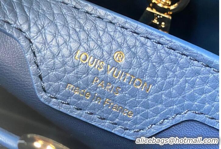 Top Quality Louis Vuitton Capucines BB N48865 Dark Blue