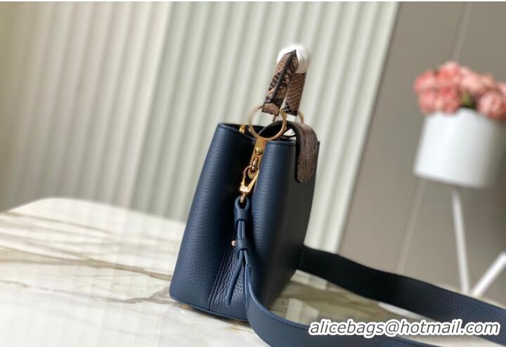 Top Quality Louis Vuitton Capucines BB N48865 Dark Blue