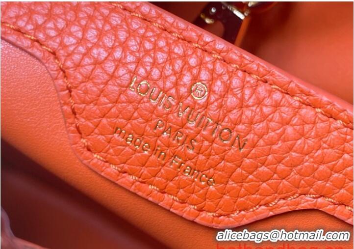 Grade Inexpensive Louis Vuitton Capucines BB N48865 Orange