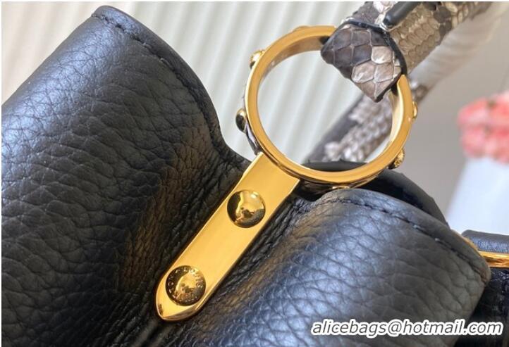 Top Quality Louis Vuitton Capucines BB N48865 Black