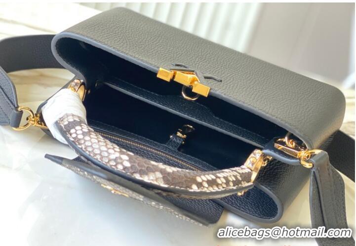 Top Quality Louis Vuitton Capucines BB N48865 Black