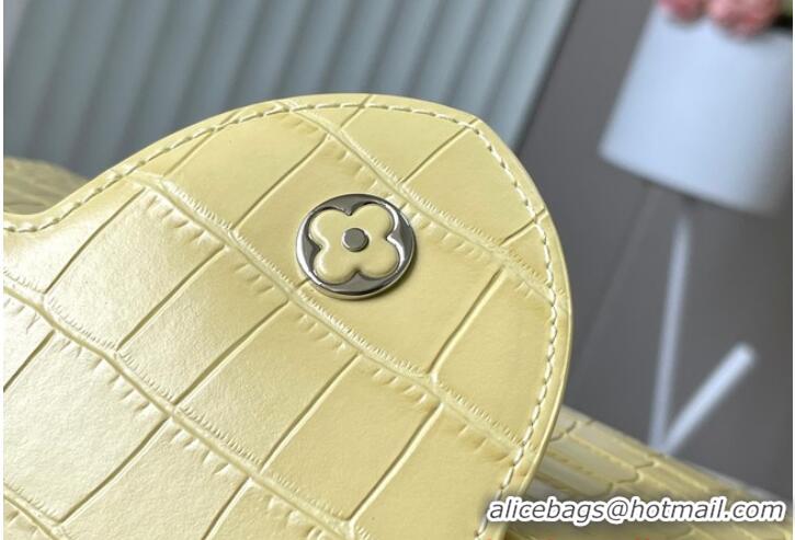 Reasonable Price Louis Vuitton Capucines MM N93419 yellow