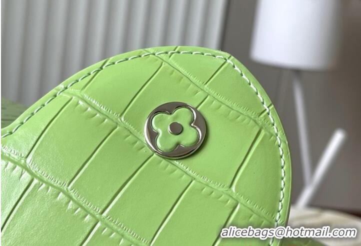 Buy Discount Louis Vuitton Capucines MM N93419 Light Green