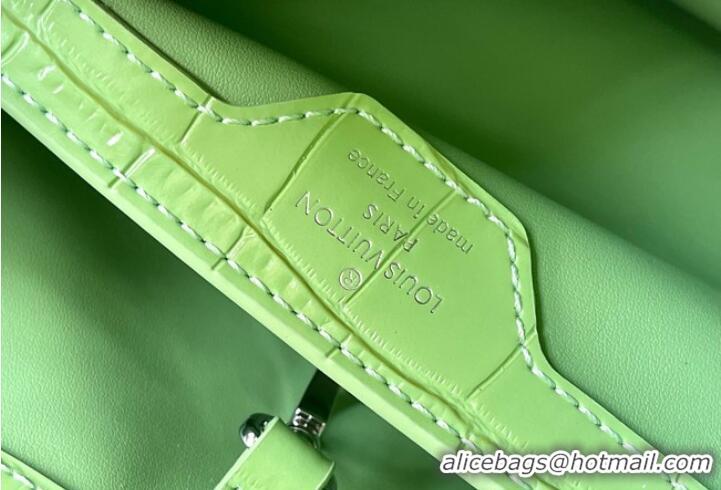 Buy Discount Louis Vuitton Capucines MM N93419 Light Green