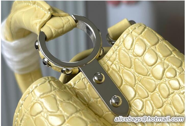 Super Quality Louis Vuitton Capucines Mini N81209 Yellow