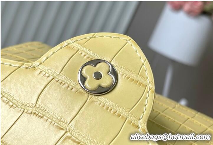 Super Quality Louis Vuitton Capucines Mini N81209 Yellow