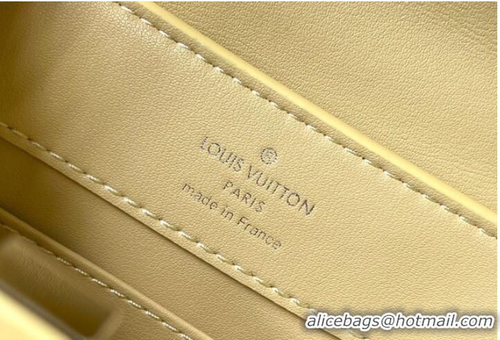 Super Quality Louis Vuitton Capucines Mini N81209 Yellow