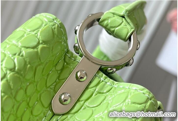 Promotional Louis Vuitton Capucines Mini N81209 Light Green