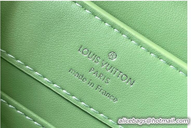 Promotional Louis Vuitton Capucines Mini N81209 Light Green