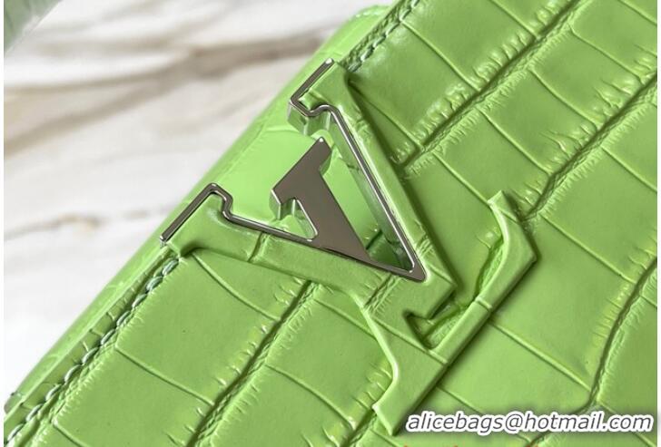 Promotional Louis Vuitton Capucines Mini N81209 Light Green