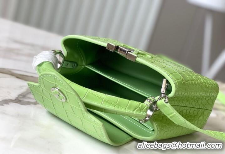 Promotional Louis Vuitton Capucines Mini N81209 Light Green