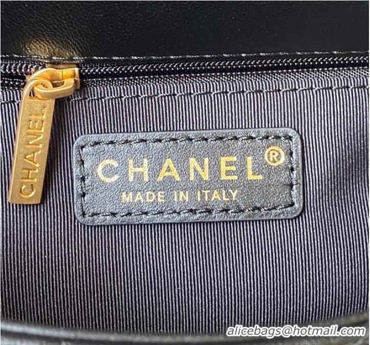 Well Crafted Chanel SMALL FLAP BAG AS4263 BLACK