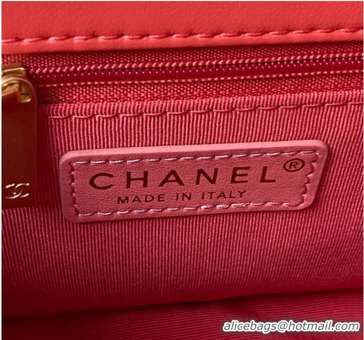 Buy Discount Chanel SMALL FLAP BAG AS4263 RED