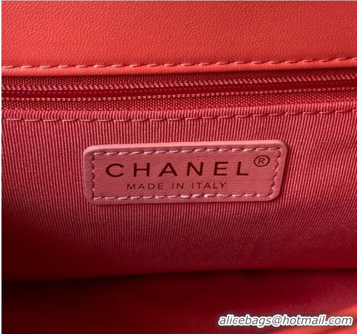 Good Product Chanel SMALL FLAP BAG AS4264 Red