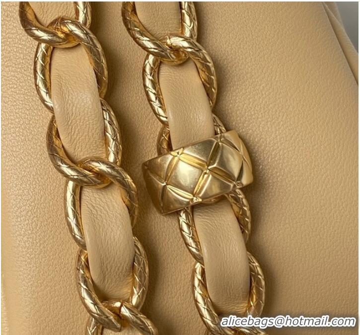 Buy Inexpensive Chanel SMALL FLAP BAG AS4264 Apricot