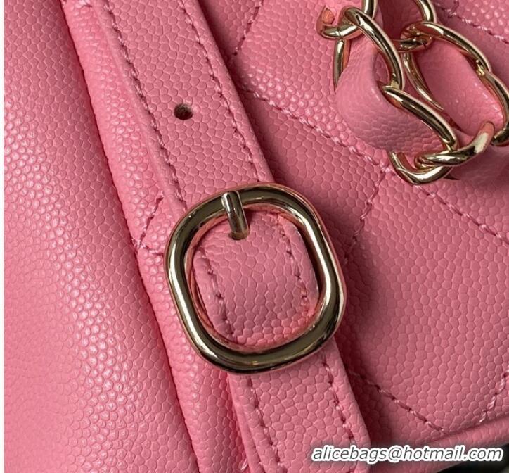 Buy Fashionable Chanel Small BACKPACK AS4399 Pink