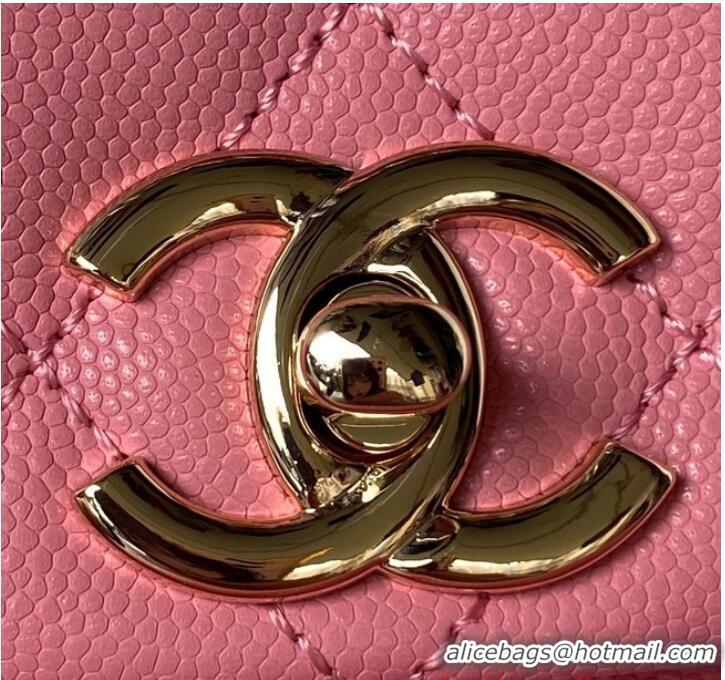 Buy Fashionable Chanel Small BACKPACK AS4399 Pink